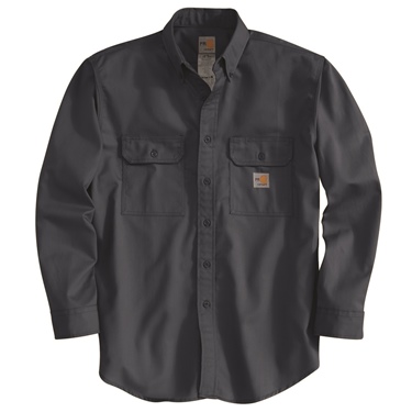 Carhartt Flame Resistant Twill Work Shirt S-2XL